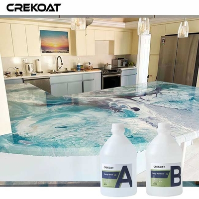 Fast Curing Epoxy Liquid Casting Resin Precision Cast Tabletop Jewelry