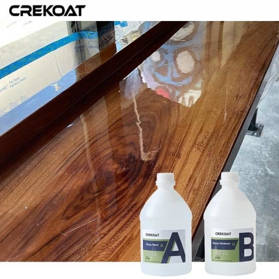 UV Protection Versatile Bar Table Epoxy For Creating Transparent And Colored Projects