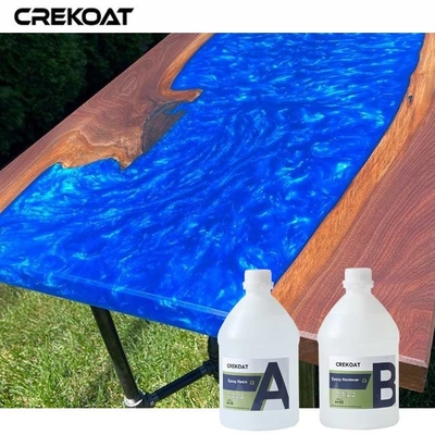Fast Curing Liquid Casting Resin To Fulfill Both Clear And Colored