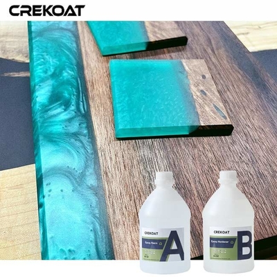 1/1 Mix Ratio Clear Epoxy Resin High Durability For Both Indoor And Outdoor Use