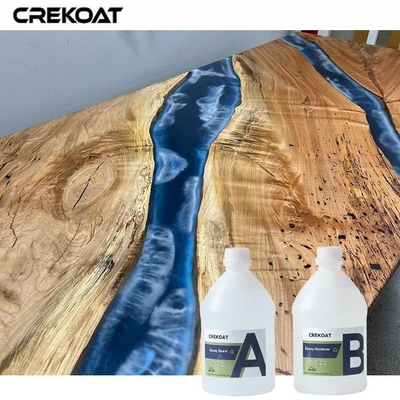 Clear Epoxy Resin Hardener Excellent For Creating High-End Resin Countertops