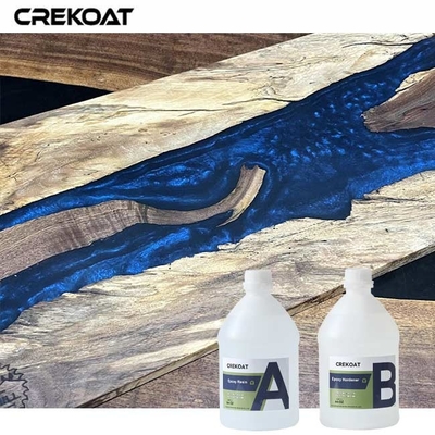 Luxurious Deep Pour Epoxy Resin Non-Toxic And Food-Safe For Kitchen Surfaces