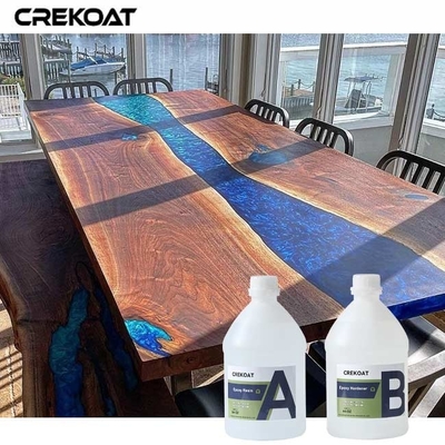 Advanced UV Resistance Crystal Clear Resin Enhances Visual Depth Of Artwork