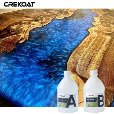 Anti-Scratch Deep Pour Epoxy Resin Non-Toxic And Eco-Friendly Composition