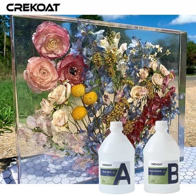 Non-Toxic Clear Epoxy Resin Low Odor For Comfortable Indoor