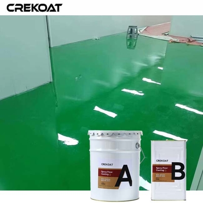Low-Odor Non Slip Epoxy Floor Coating Environmentally Ideal For Indoor Applications