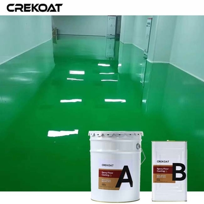 Low-Odor Non Slip Epoxy Floor Coating Environmentally Ideal For Indoor Applications