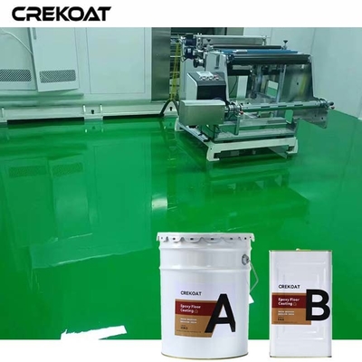 Water-Based Non Slip Epoxy Floor Coating Environmentally Friendly And Low In VOCs