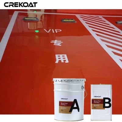 High-Gloss Non Slip Epoxy Floor Coating Creates Mirror-Like Finish