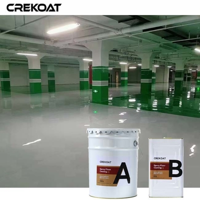 Chemical-Resistant Non Slip Epoxy Floor Coating Fast-Set Formulations Allow Same-Day Use