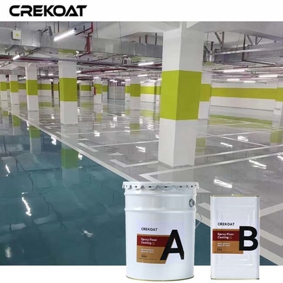 Heat-Resistant Non Slip Epoxy Floor Coating Withstands High Temperatures Without Degrading