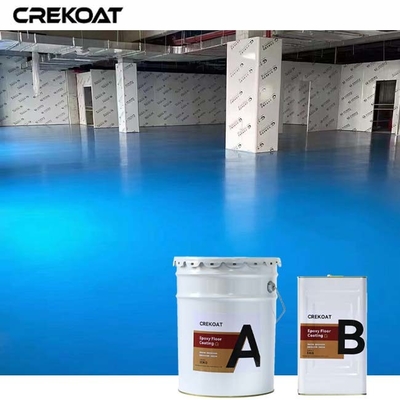 Conductive Epoxy Flooring Non Slip Epoxy Floor Coating Dissipates Static Electricity
