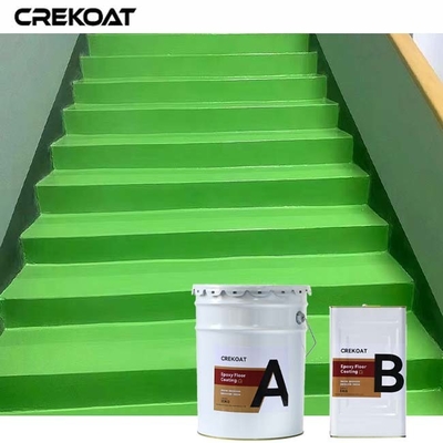 High-Build Non Slip Epoxy Floor Coating Provide Robust Protection