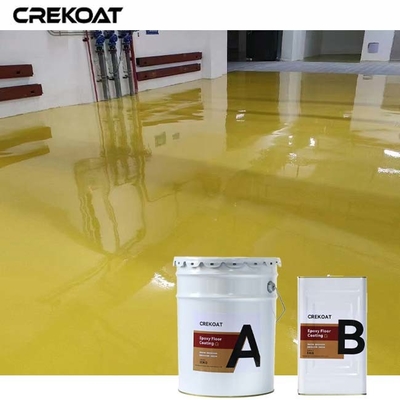 Water-Based Non Slip Epoxy Floor Coating Environmentally Friendly And Low In VOCs
