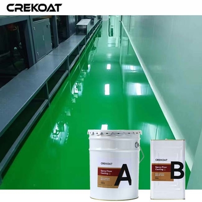Low-VOC Industrial Kitchen Floor Paint Antimicrobial Properties For Healthcare Settings