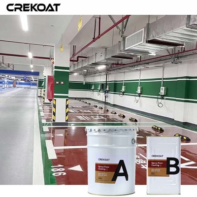 Abrasion-Resistant Non Slip Epoxy Floor Coating Withstands Wear And Tear In Industrial Settings