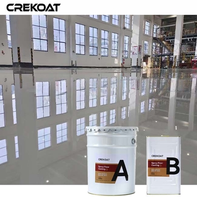 UV-Resistant Industrial Epoxy Floor Coating Marbling Techniques Create Organic Patterns