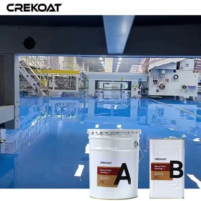 Moisture-Tolerant Non Slip Epoxy Floor Coating Work In Damp Areas