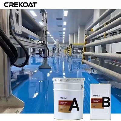 Textured Epoxy Coatings Non Slip Epoxy Floor Coating In High-Traffic Areas