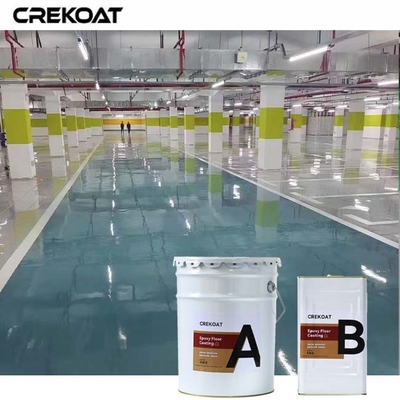 Heat-Resistant Non Slip Epoxy Floor Coating Withstands High Temperatures Without Degrading
