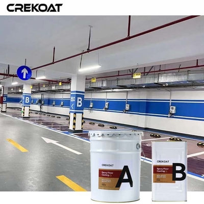 Anti-Microbial Commercial Epoxy Floor Coating Inhibits The Growth Of Bacteria And Mold