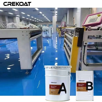 Textured Epoxy Coatings Non Slip Epoxy Floor Coating In High-Traffic Areas