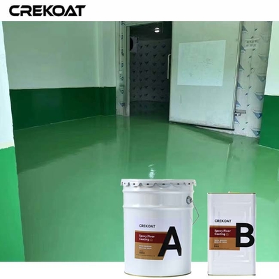 ESD Epoxy Industrial Epoxy Floor Coating Offers Texture And Slip Resistance