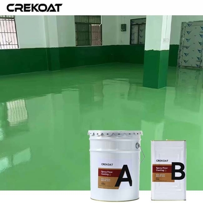 UV-Resistant Industrial Flooring Coating For Outdoor Applications