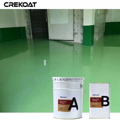 UV-Resistant Industrial Flooring Coating For Outdoor Applications