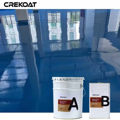 Fast Curing Times Industrial Epoxy Paint For Concrete Floor With Marble Or Granite Chips