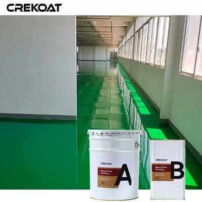 UV Stable Formulations Industrial Epoxy Floor Coating For Patios And Pool Decks