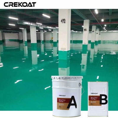 Unique Patterns Epoxy Industrial Floor Paint Create A Glossy Metallic Look