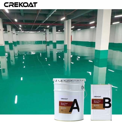 Unique Patterns Epoxy Industrial Floor Paint Create A Glossy Metallic Look