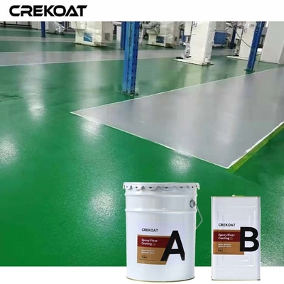 Anti-Static Industrial Epoxy Floor Coating For Electronics Manufacturing Environments