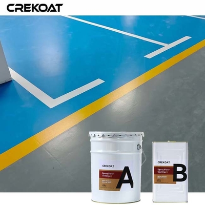 Anti-Slip Epoxy Superior Industrial Flooring Prevents Accidents Effectively
