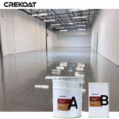 Non-Conductive Industrial Epoxy Floor Coating With Quartz Or Flakes For Added Texture