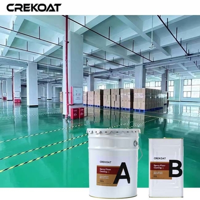 Heavy-Duty Industrial Epoxy Floor Coating Decorative Durable Option For Commercial Spaces