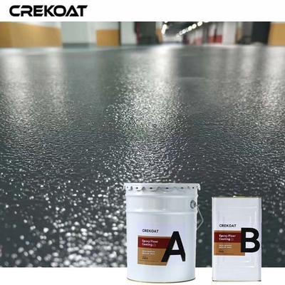 Wear Resistance Industrial Epoxy Floor Coating With Anti-Slip Aggregates