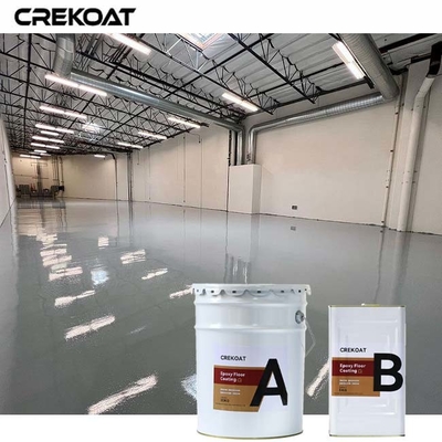 Wear Resistance Industrial Epoxy Floor Coating With Anti-Slip Aggregates