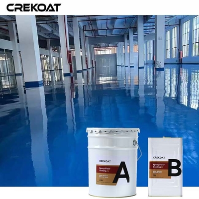 Low VOC Industrial Epoxy Floor Coating For Eco-Friendly Applications
