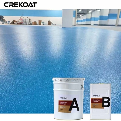 Low VOC Industrial Epoxy Floor Coating For Eco-Friendly Applications