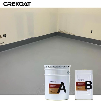 Low Odor Formulations Industrial Epoxy Floor Coating For Hospitals And Schools