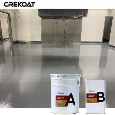 Anti-Microbial Industrial Concrete Epoxy Maintaining Hygiene In Food Facilities