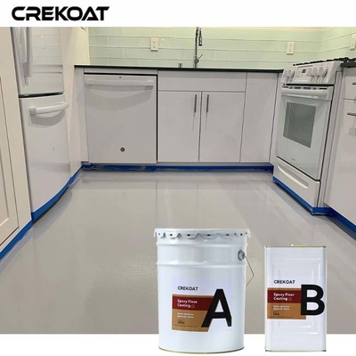High Moisture Barrier Industrial Epoxy Floor Coating For Damp Conditions