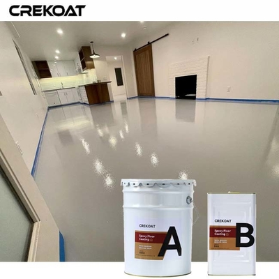 Customized Industrial Epoxy Floor Coating Enhanced Safety With Slip-Resistant Features