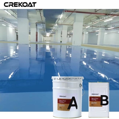 Heavy-Duty Industrial Epoxy Floor Coating High Load Bearing Capacity In Warehousing