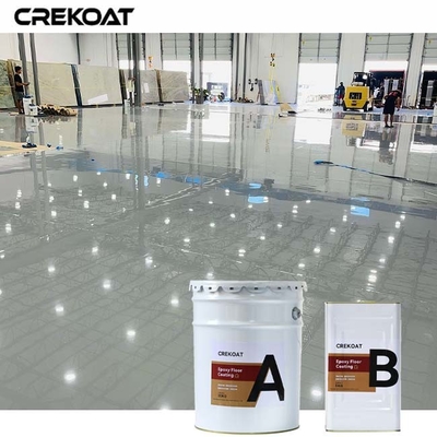 Industrial Epoxy Flooring For Pharmaceutical Industry Tailored Thickness Options
