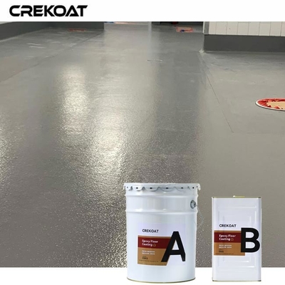 Rapid Cure Water Based Epoxy Paint For Steel Workshops Factories