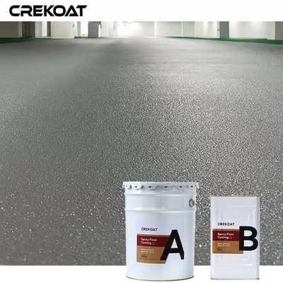 Seamless Warehouse Resin Flooring Coating  In High-Traffic Areas Abrasion Resistance