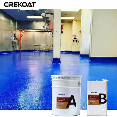 Chemical Resistant Paint For Concrete High-Temperature Resistance Freeze-Thaw Stability